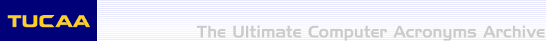 The Ultimate Computer Acronyms Archive